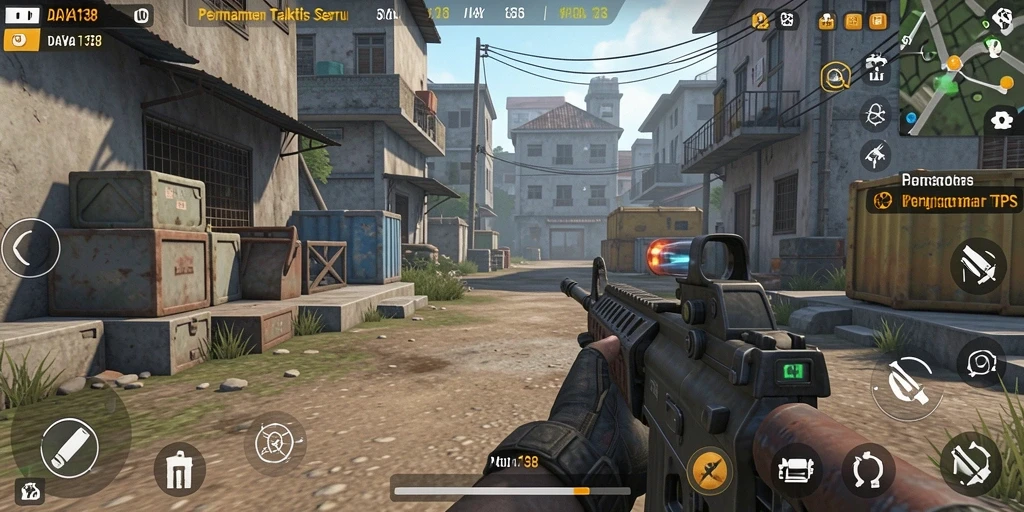 Gameplay seru dari DAYA138 dengan grafik menawan.