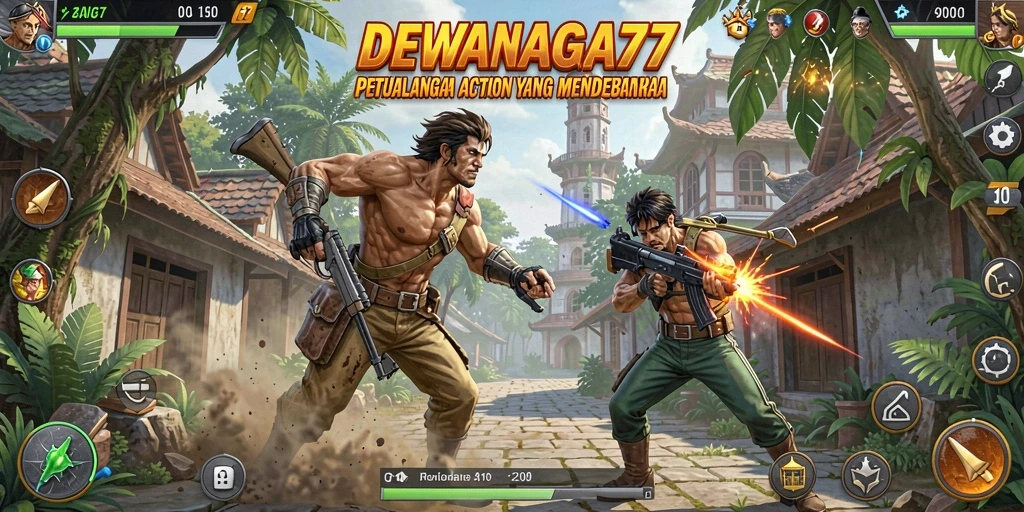Gameplay DEWANAGA77 dengan aksi yang mendebarkan dan karakter yang dinamis.