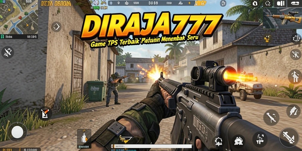 Tampilan gameplay DRAJA777 yang mendebarkan saat beraksi.
