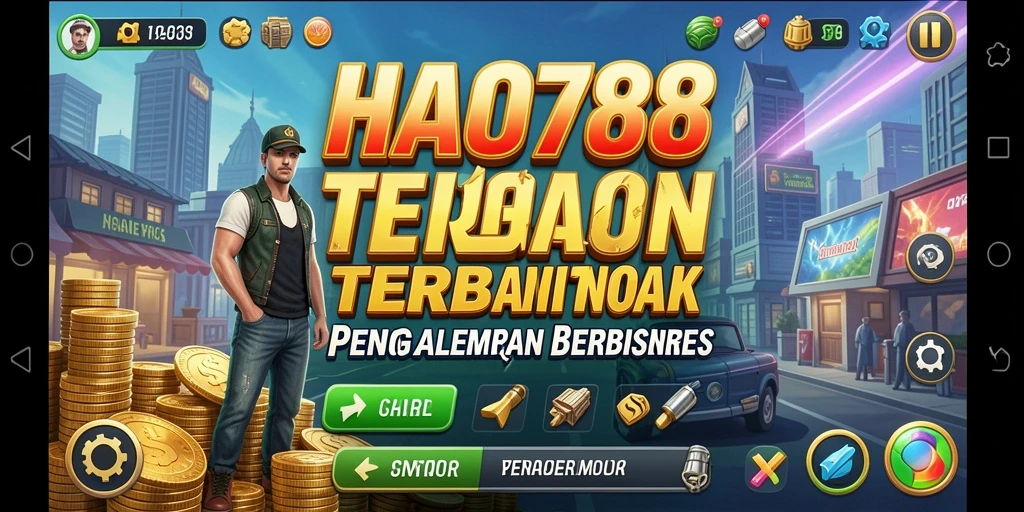 Screenshot utama HAO788 menampilkan gameplay seru di dunia Tycoon.