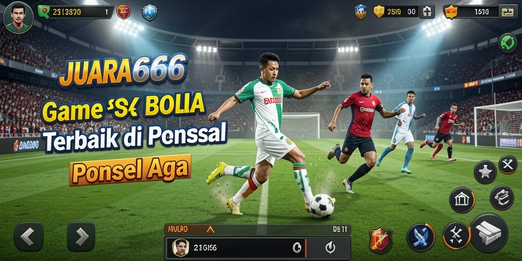 Gameplay JUARA666 yang menegangkan dan kompetitif.