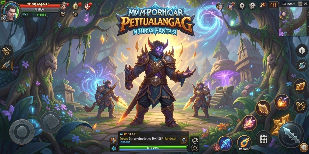 Tampilan tangkapan layar KEPO66 yang menampilkan aksi gameplay yang mendebarkan.