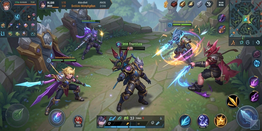 Tampilan menarik dari gameplay MLBB8 yang penuh aksi.