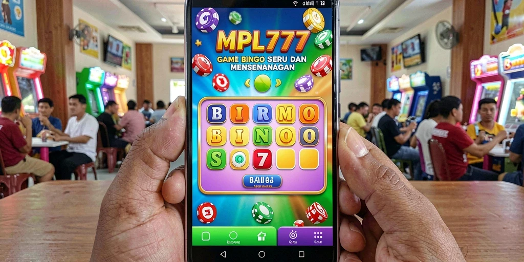 Screenshot gameplay MPL777 yang menampilkan keseruan permainan Bingo.
