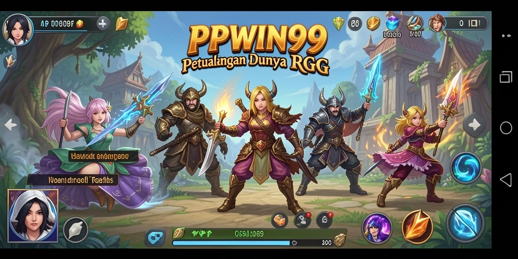 Gameplay seru dan grafis memukau di dunia RPG