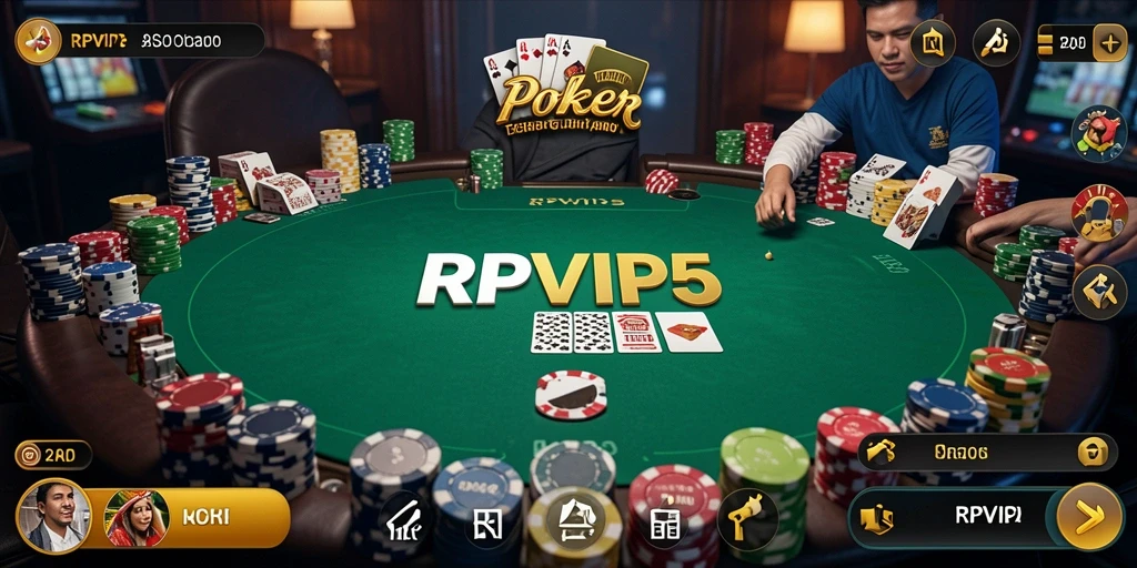 Tampilan gameplay RPVIP5 yang mendebarkan dan interaktif.