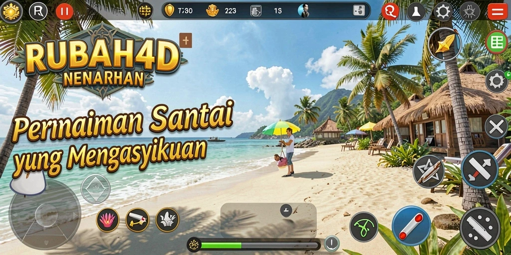 Tangkapan layar yang menunjukkan gameplay menyenangkan RUBAH4D.