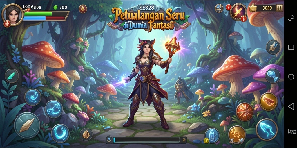 Gameplay SE328 yang menggembirakan dengan eksplorasi yang penuh tantangan.