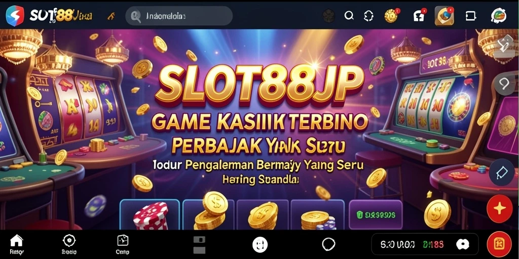 Gameplay yang seru dan menarik di SLOT88JP.