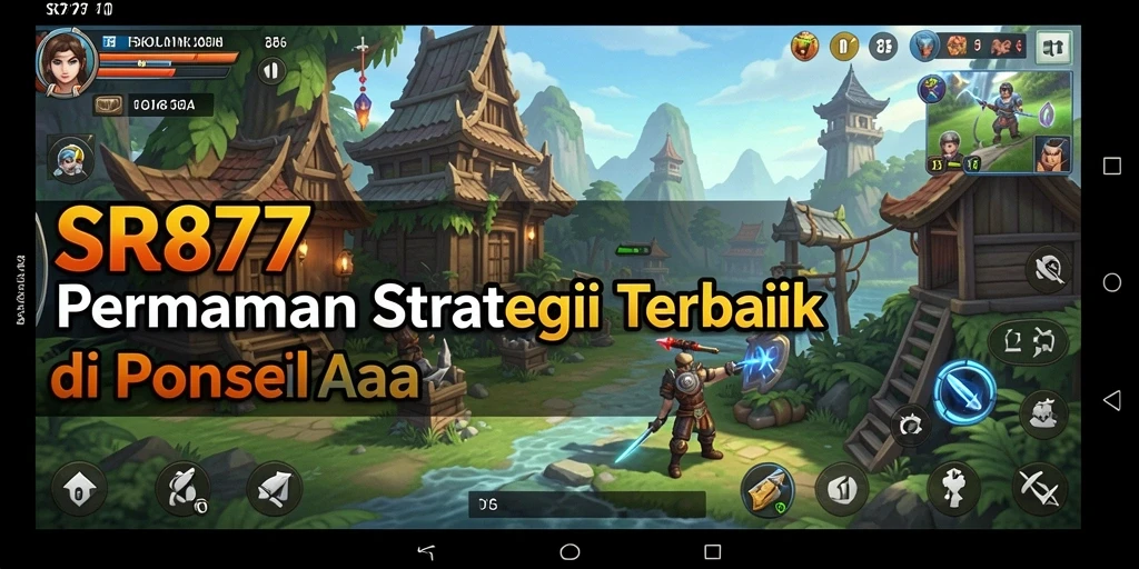 Tampilan gameplay SR877 yang menegangkan dan penuh strategi.