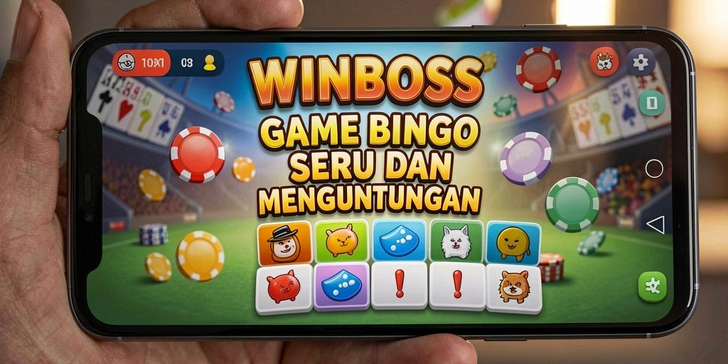 Tampilan permainan Bingo seru dengan interaksi pemain.