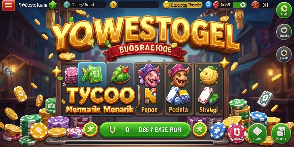 Tampilan menarik dari gameplay YOWESTOGEL yang penuh strategi.